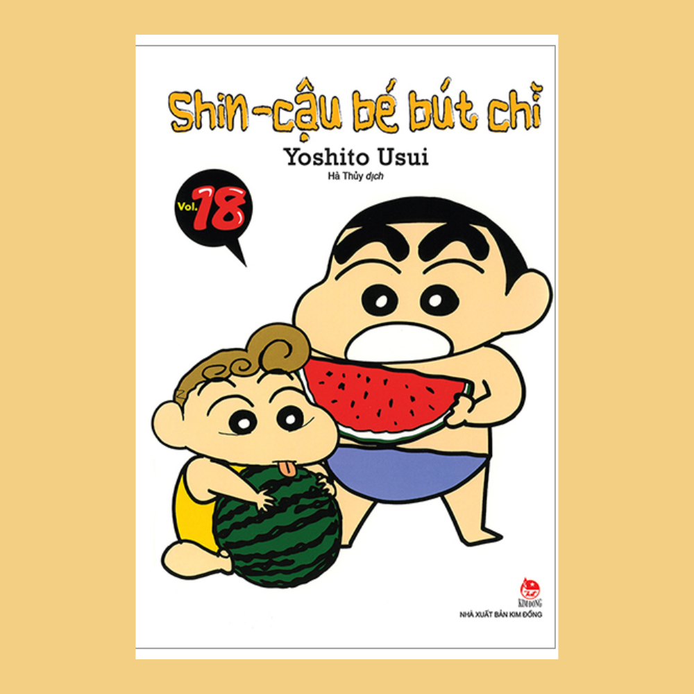 Shin - Cậu Bé Bút Chì Tập 18 (Tái Bản)