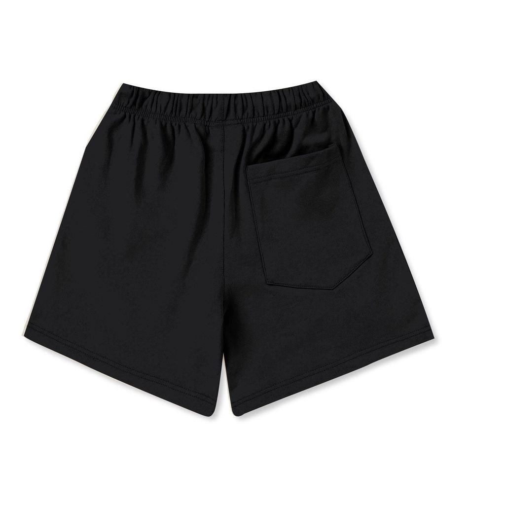 QUẦN SHORT NỈ THÊU ODIN, Quần cộc ngắn Unisex nam nữ ODIN CLUB