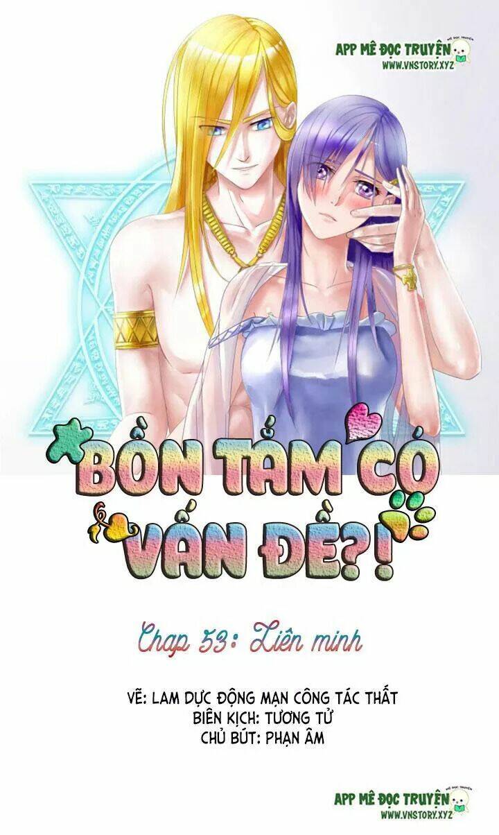 bồn tắm có vấn đề?! chapter 53 1