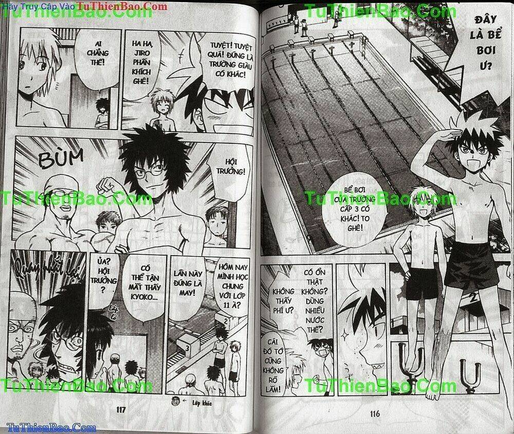 akuno của tôi chapter 3 58