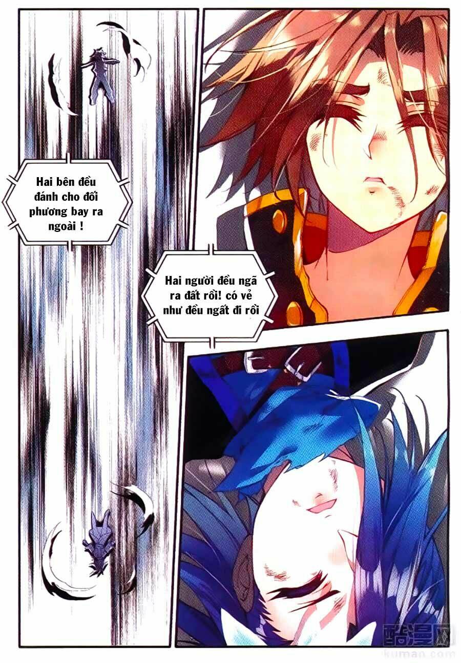 xích hoàng truyền kỳ chapter 47 16