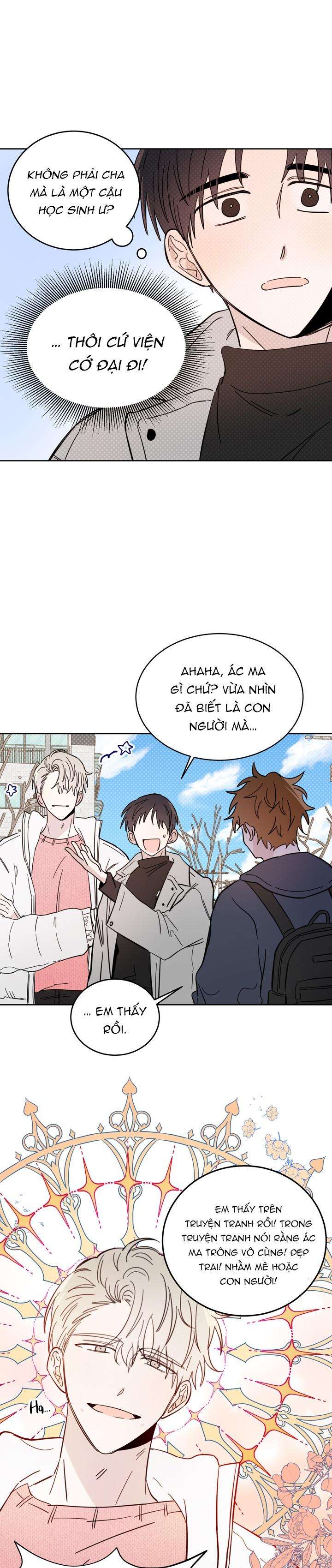 ác ma giữa ngã tư đường chapter 12 3