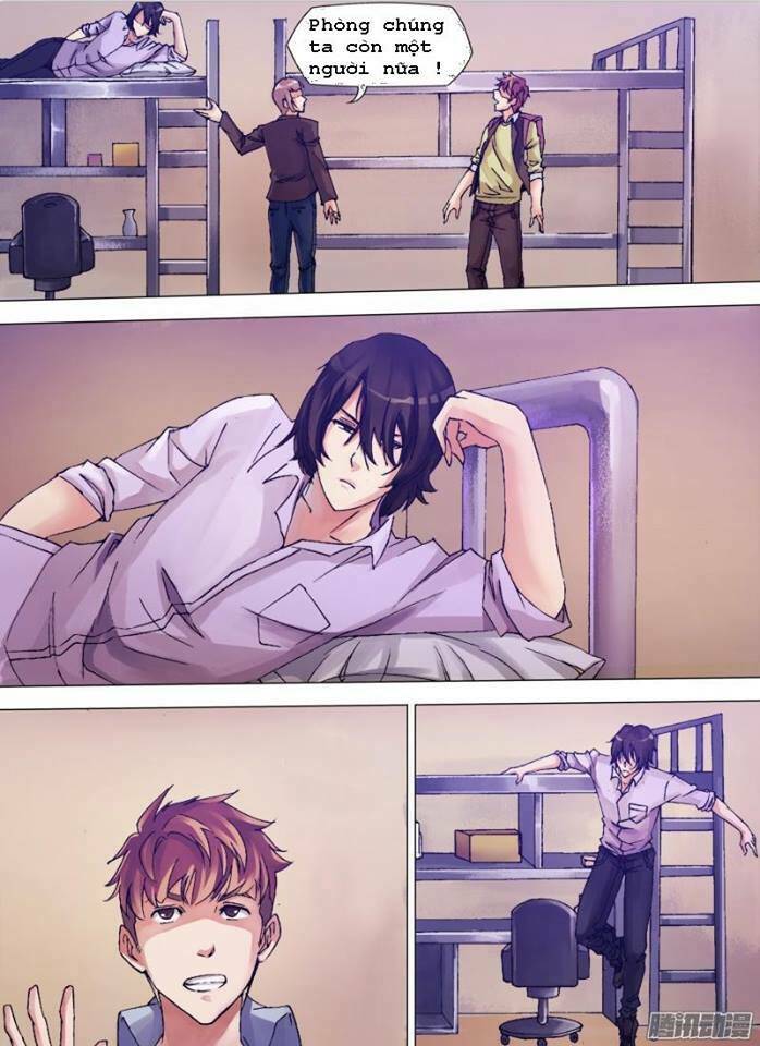 thần ảnh mê hành chapter 6 5