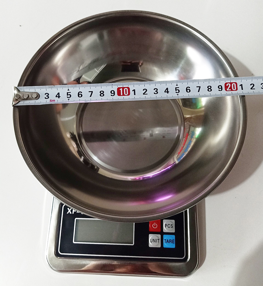 Cân Tiểu Ly Làm Bánh Đài Loan XF-03 - 2Kg 0.1g Tặng kèm tô inox