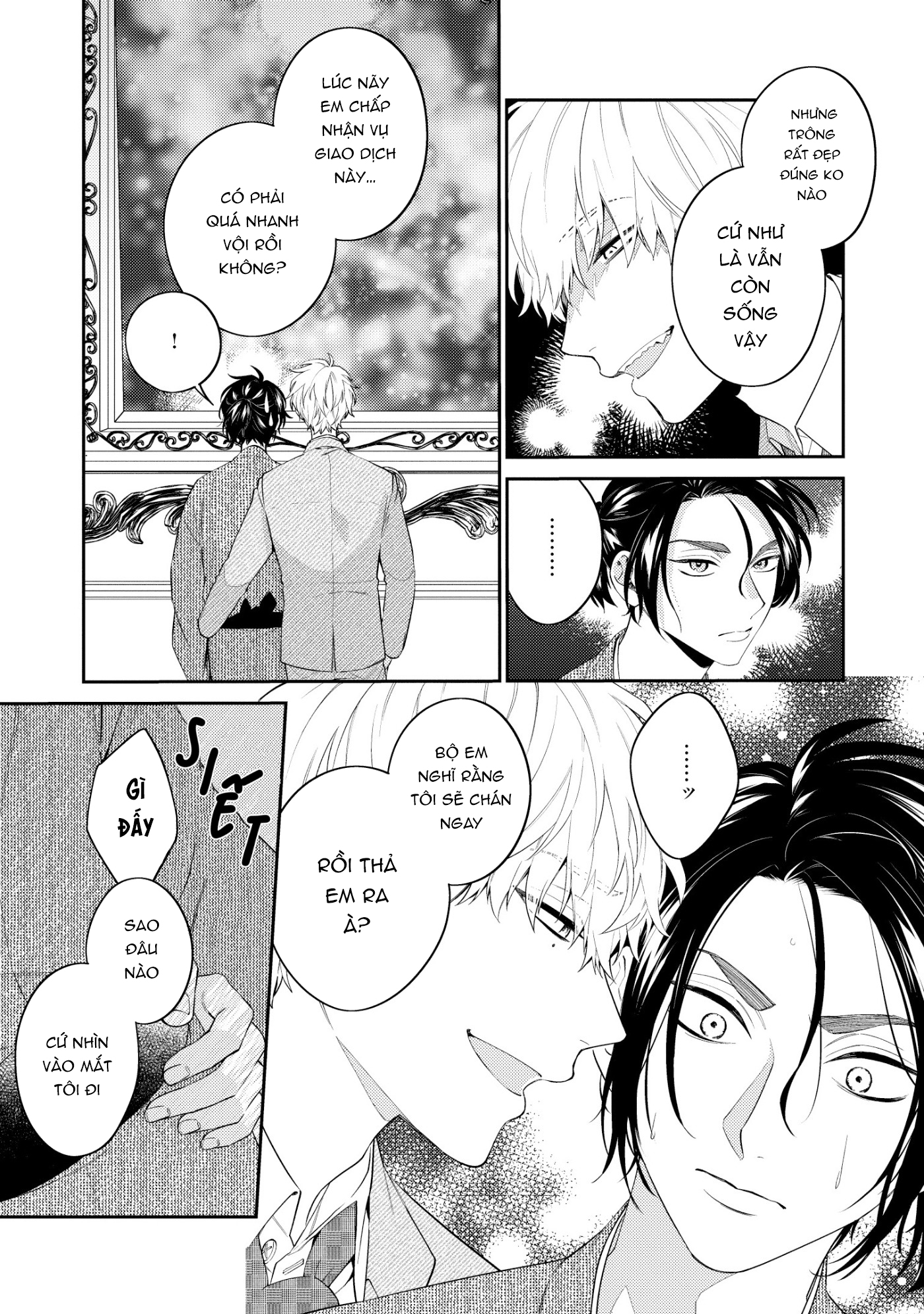 võ sĩ omega gặp tổng giám đốc xảo trá chapter 1 27