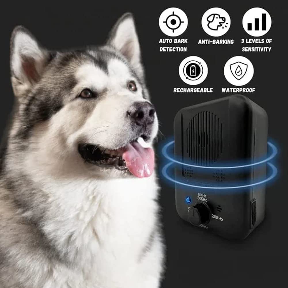 Thiết Bị Chống Chó Sủa Sử Dụng Sóng Siêu Âm Deter Nuisance Barking USATech