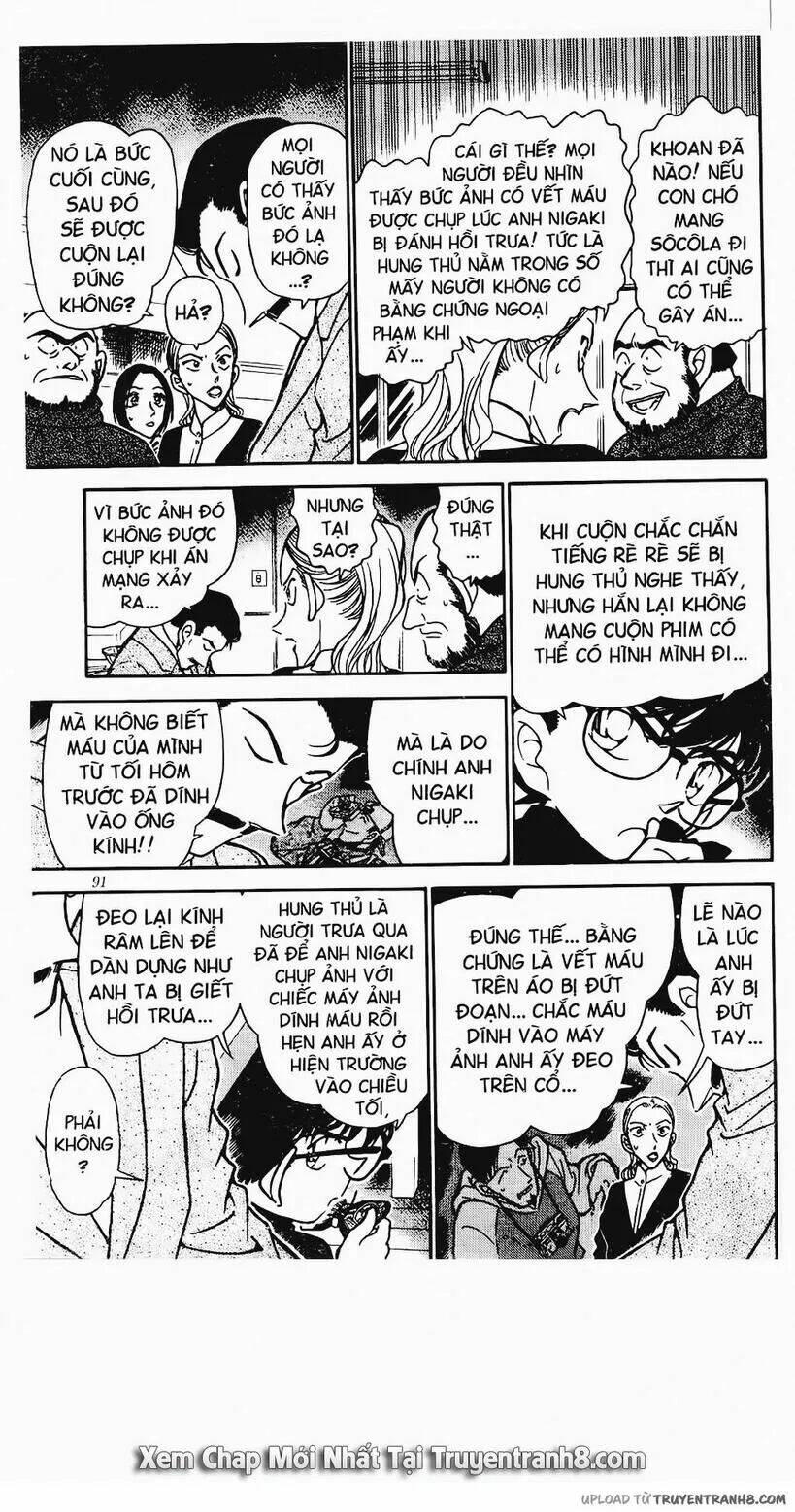 Conan Chapter 334 - Trang 4