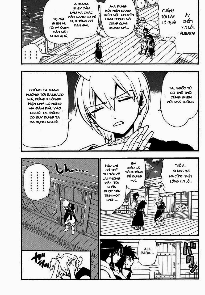 magi - the labyrinth of magic chapter 203 3