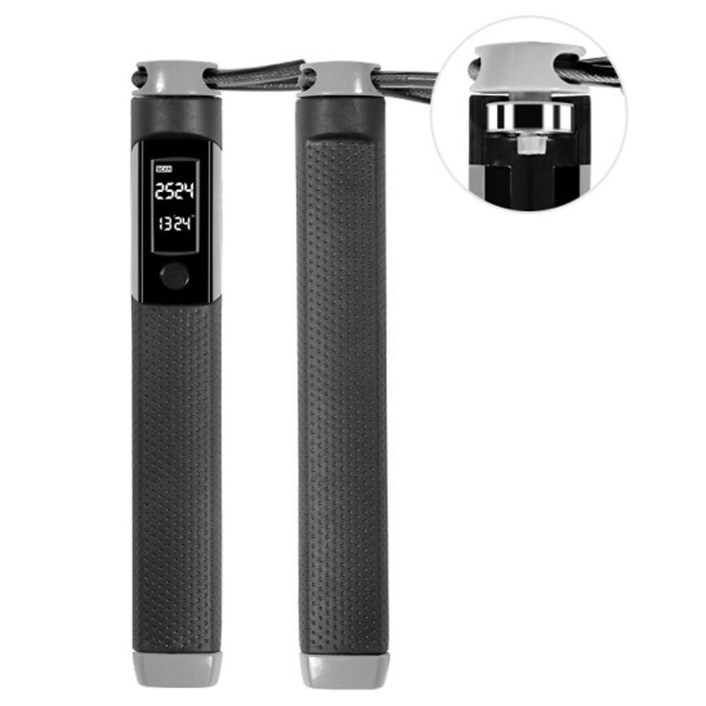 Jump Rope with Counter Adjustable Length Skipping Rope