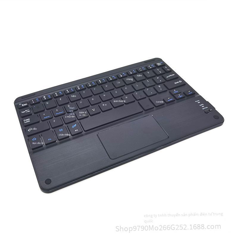 Phong cách mới nhất Tiefeng bàn phím bluetooth không dây chuột máy tính bảng bao da bàn phím bluetooth chuột với bàn phím touchpad