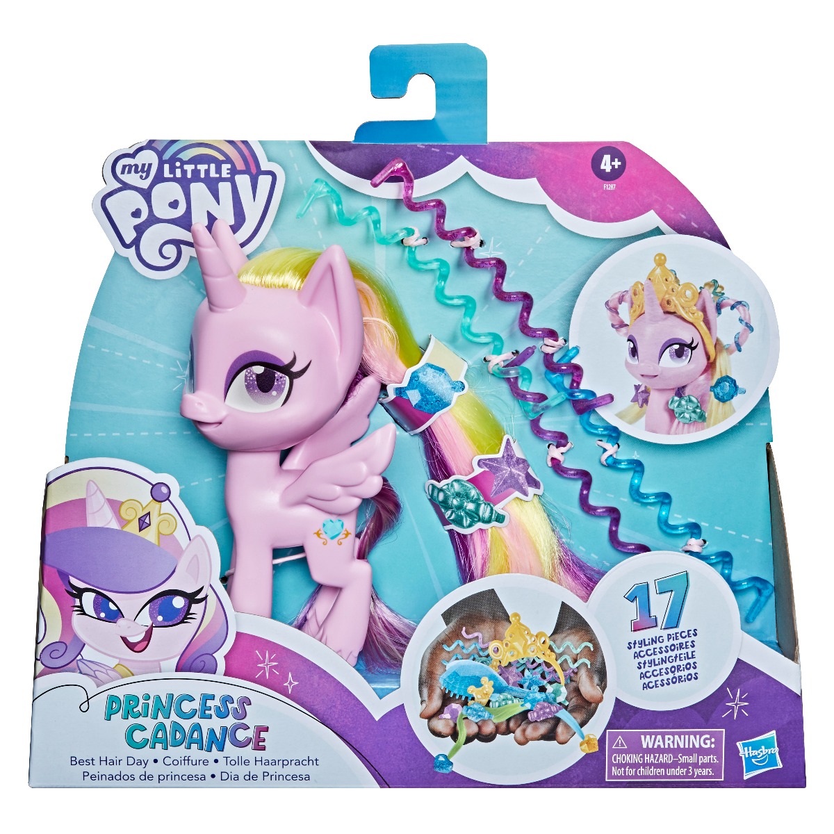 Đồ Chơi MY LITTLE PONY Làm Tóc Cùng Công Chúa Cadance F1287