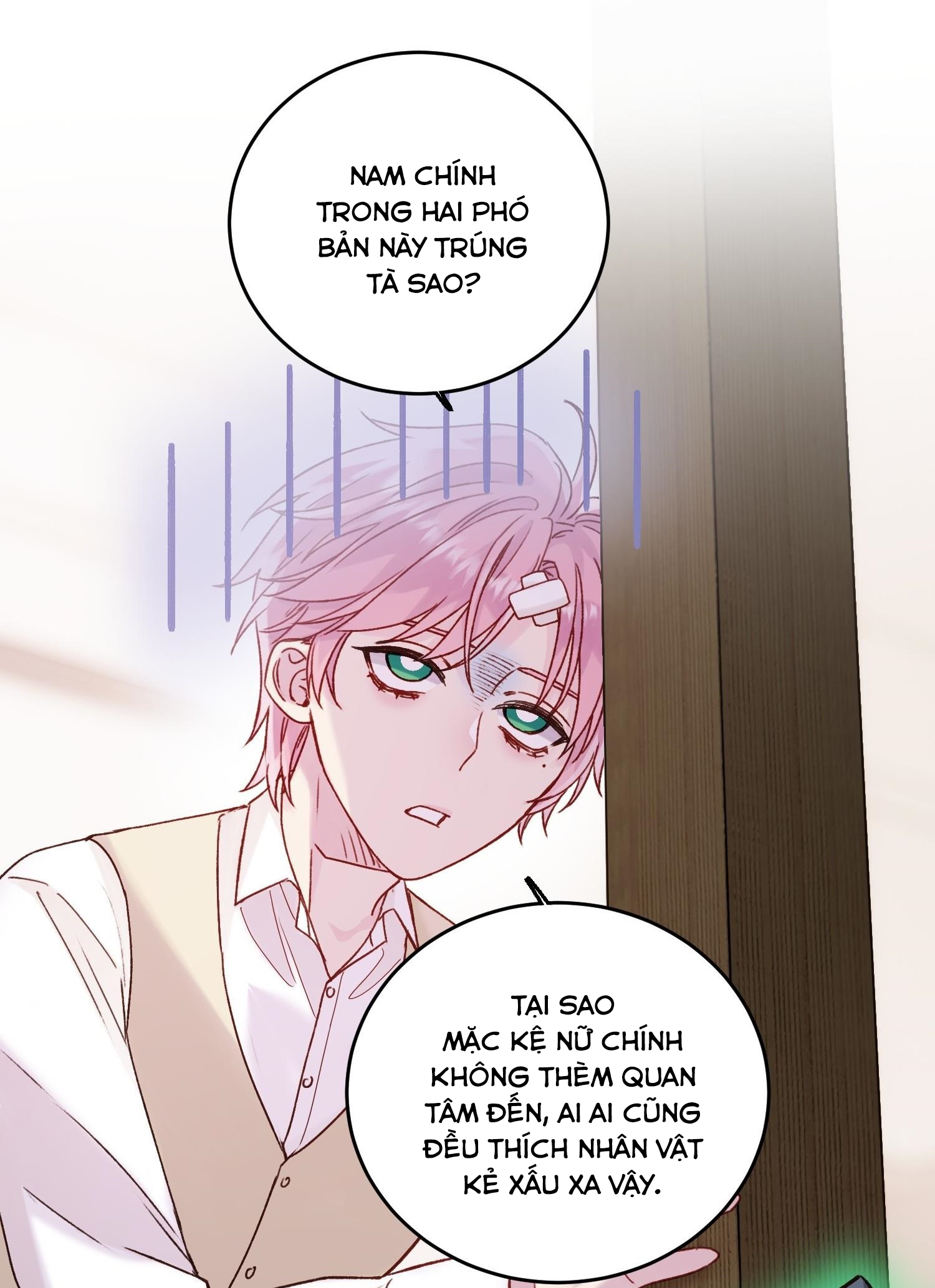 tôi phải làm một kẻ đại xấu xa chapter 80 14