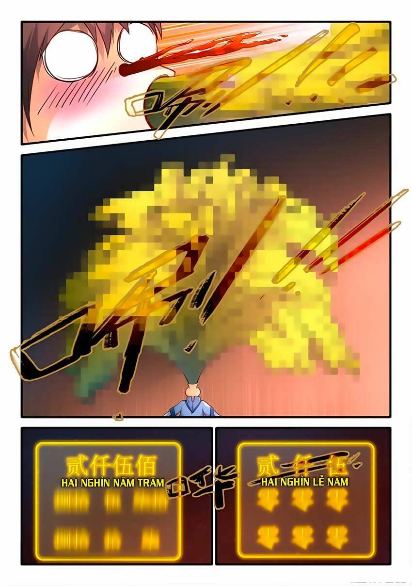 trước kia có tòa linh kiếm sơn chapter 181 11