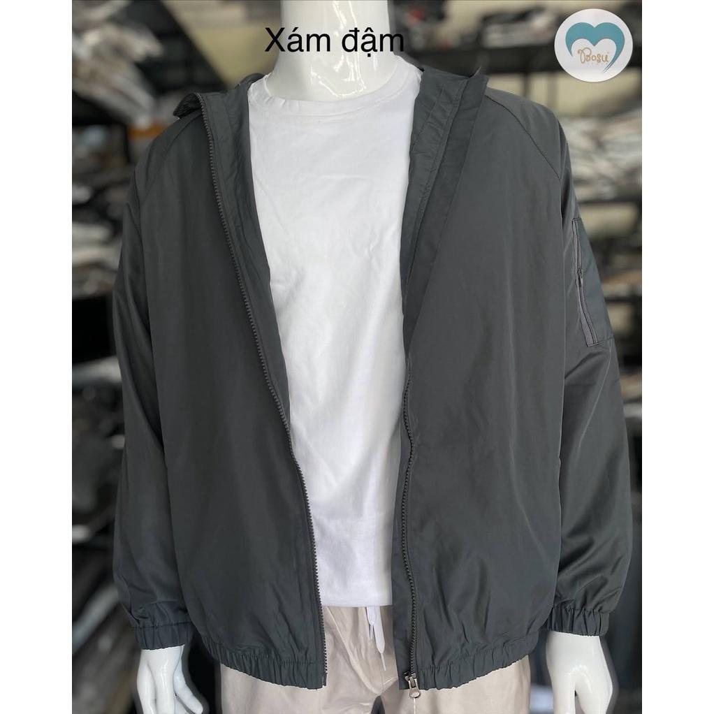 ÁO KHOÁC DÙ CAO CẤP CHỐNG NÓNG CHỐNG NẮNG