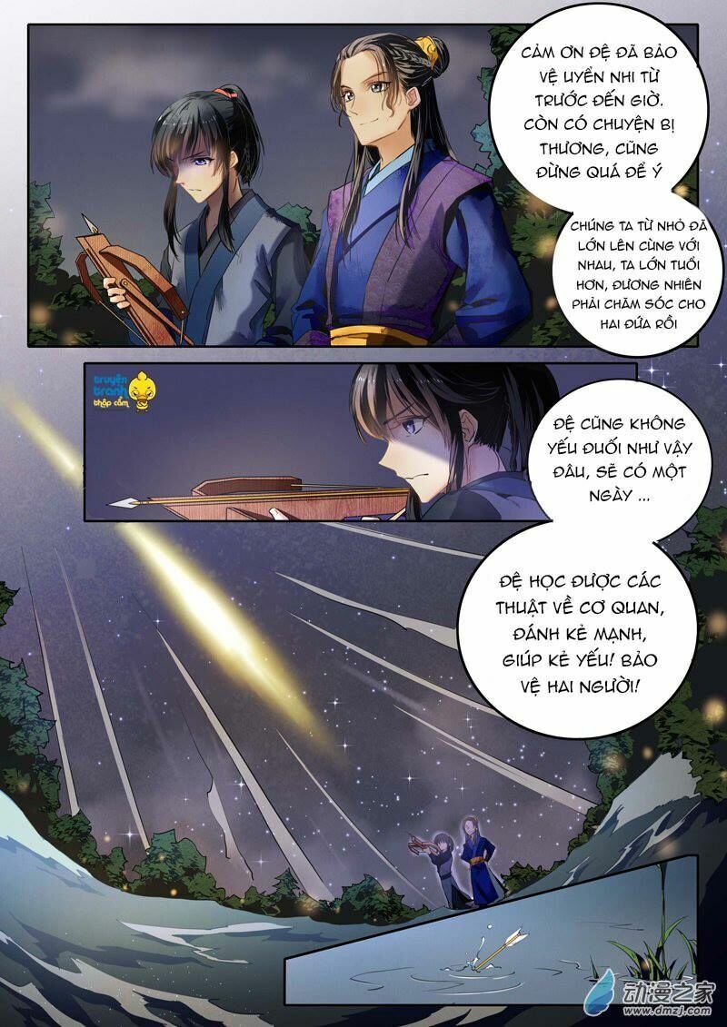 họa bì sư chapter 35 7
