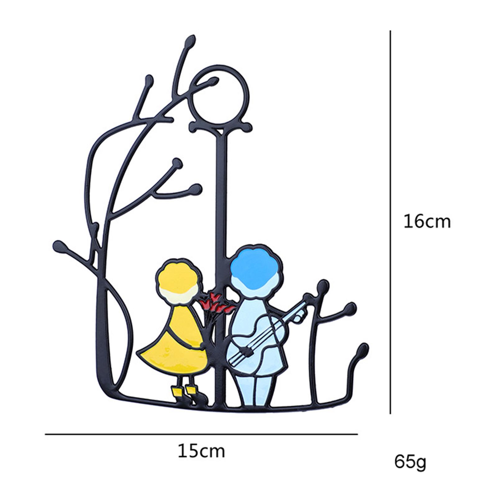 Suncatcher with Love Window Panel Pendant Hanging Decor