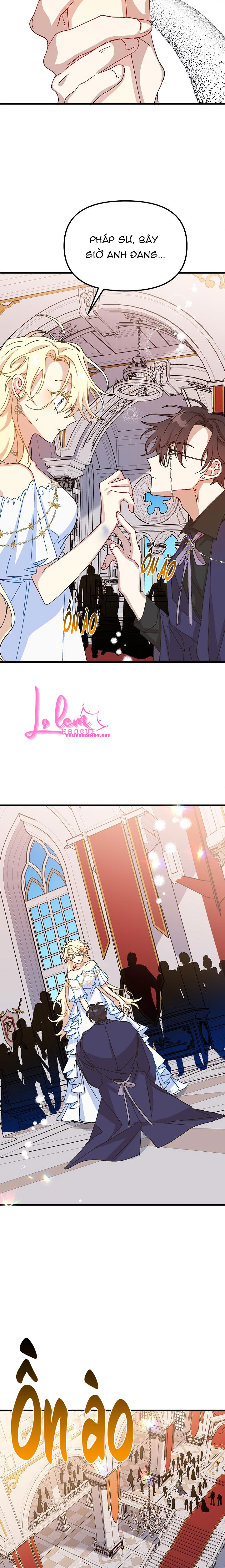 công chúa giả điên chapter 40.1 13