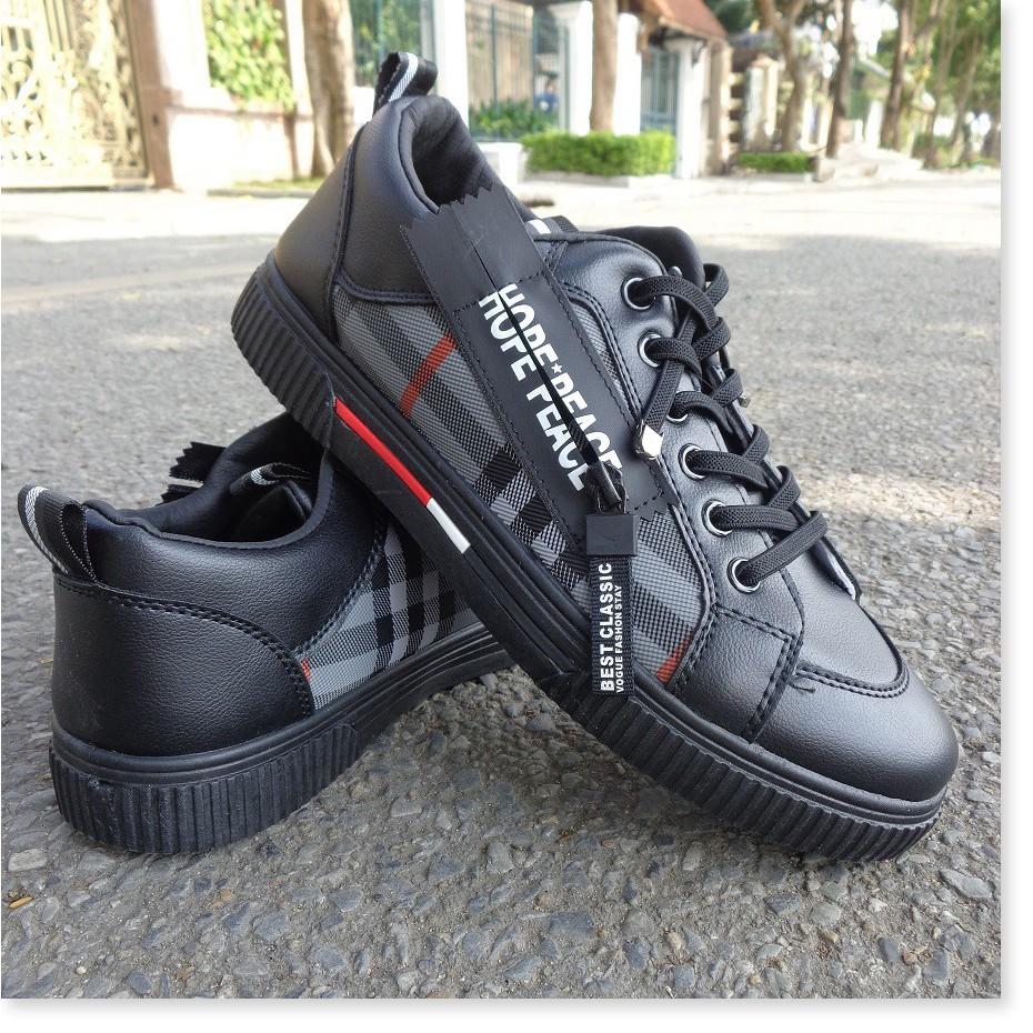 Giày thể thao nam phong cách Hàn Quốc