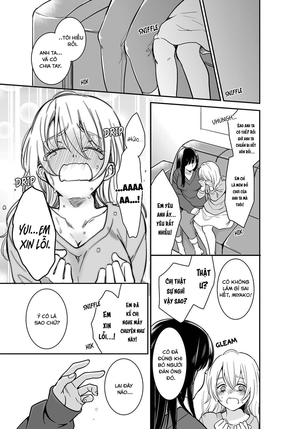 sự thâm nhập ướt át chapter 39 8