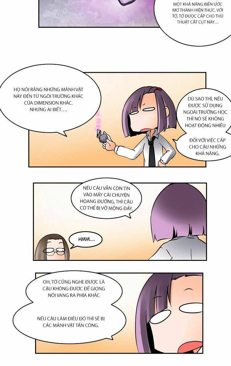 haunted school - ngôi trường ma ám chapter 7 23