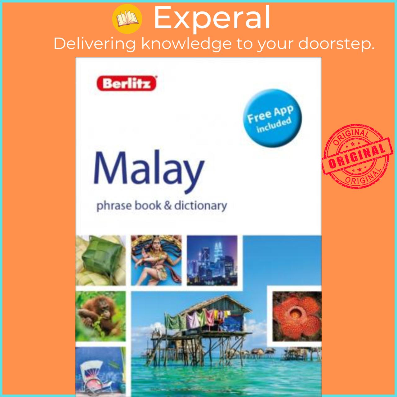 Sách - Berlitz Phrase Book & Dictionary Malay by Berlitz