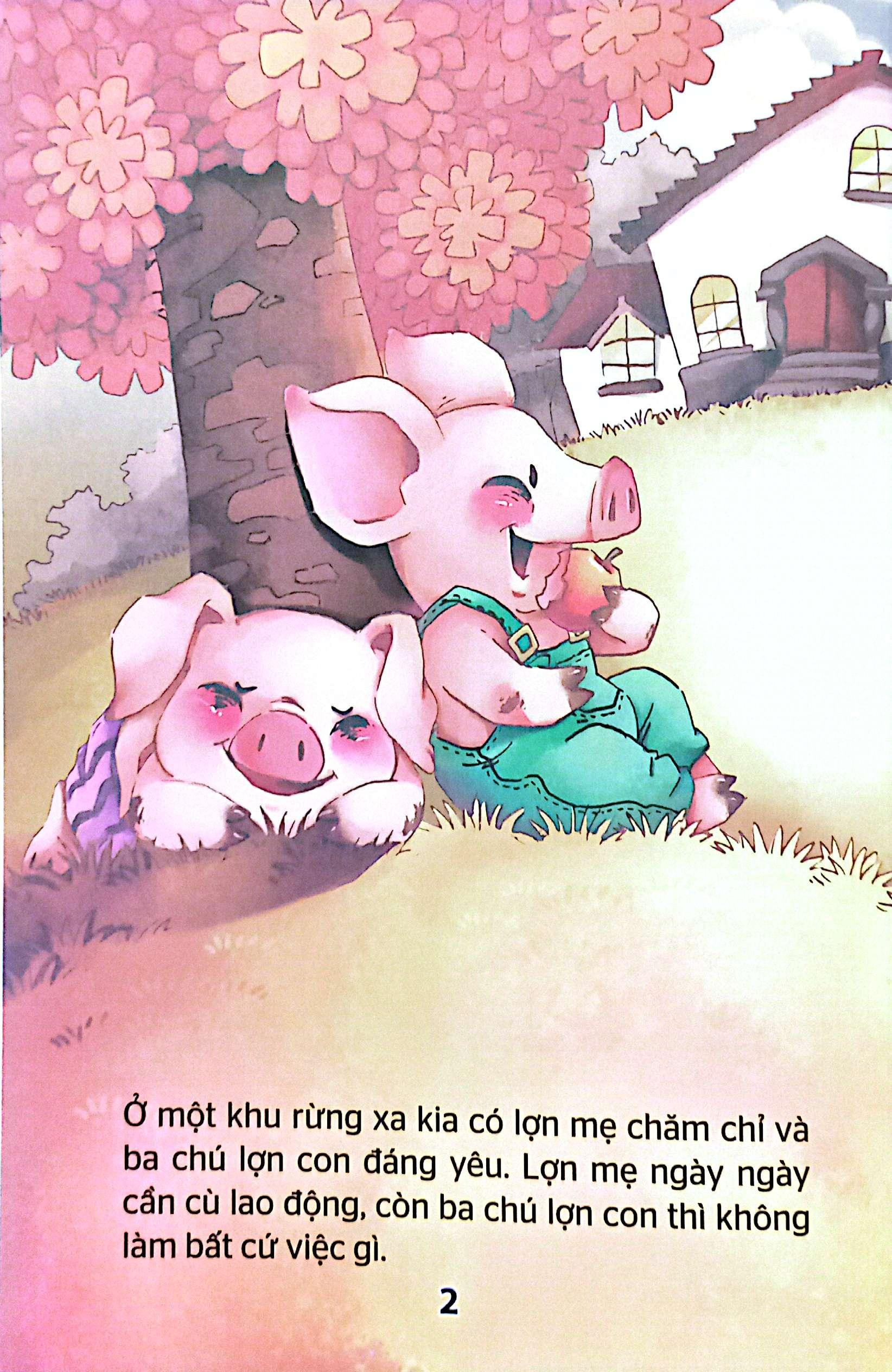 Sách - Truyện Cổ Tích Kinh Điển Thế Giới Hay Nhất - Ba Chú Heo Con