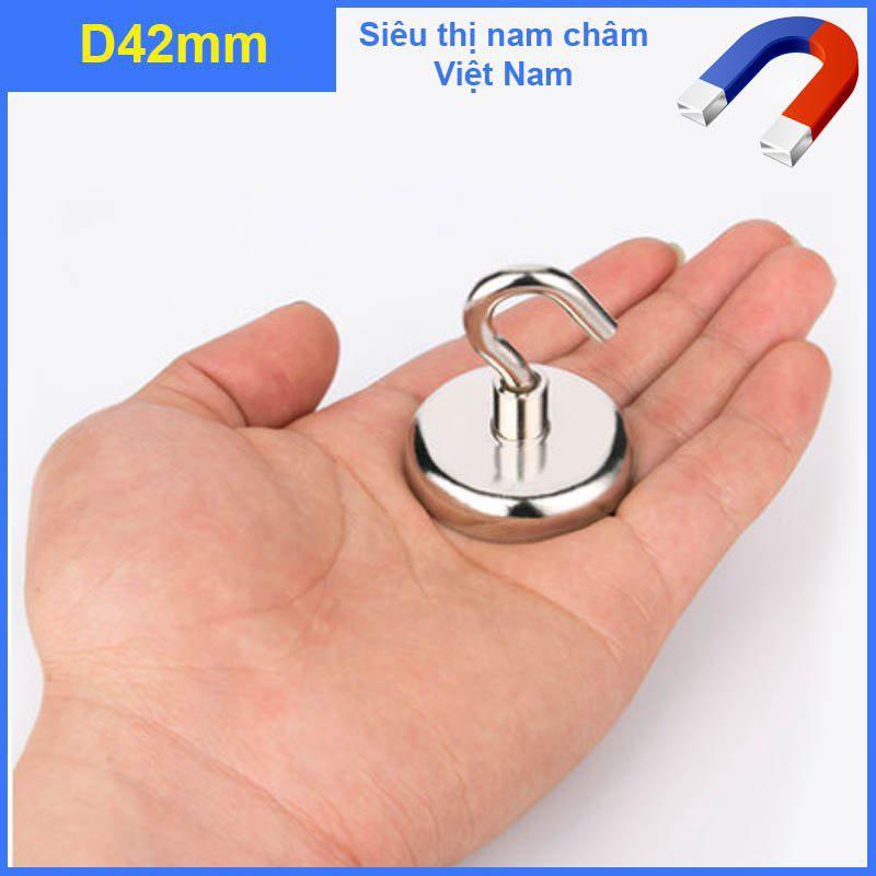 Nam châm móc treo D42mm, nam châm treo đồ trong nhà