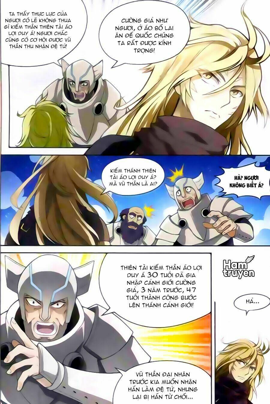 bàn long giới chỉ chapter 117 9