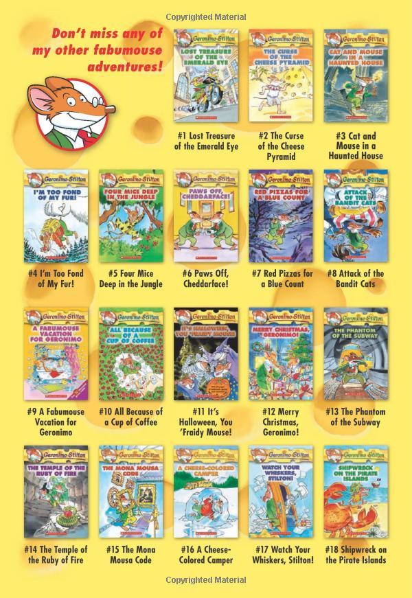 Geronimo Stilton 54: Get Into Gear, Stilton!