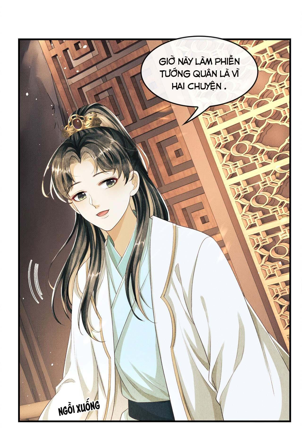 tướng quân luôn tự coi mình thành thế thân chapter 20 22