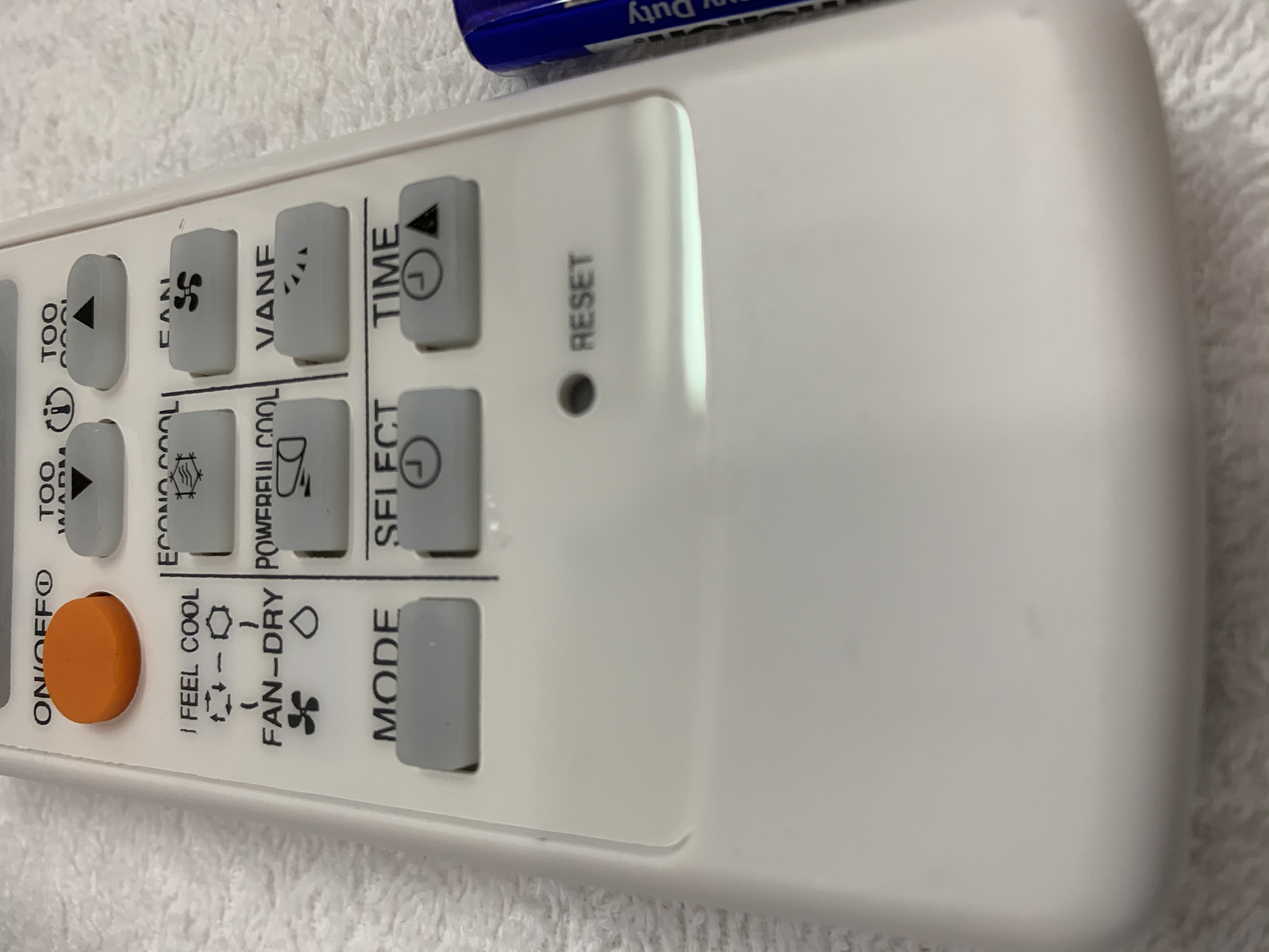 REMOTE ĐIỀU KHIỂN DÀNH CHO MÁY LẠNH ĐIỀU HOÀ MITSUBISHI