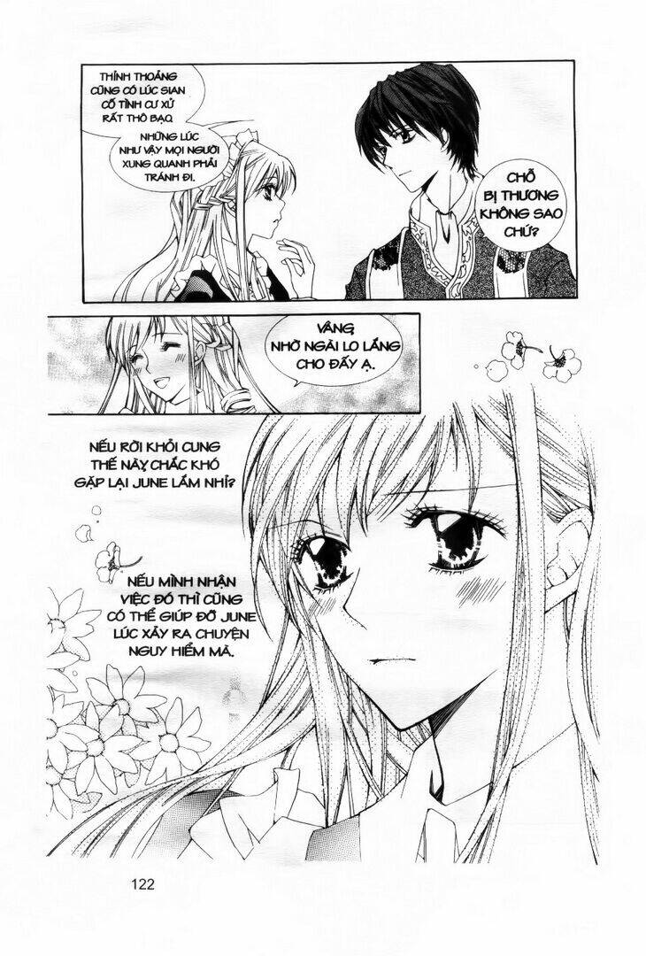 a kiss for my prince - nụ hôn hoàng tử chapter 4 24