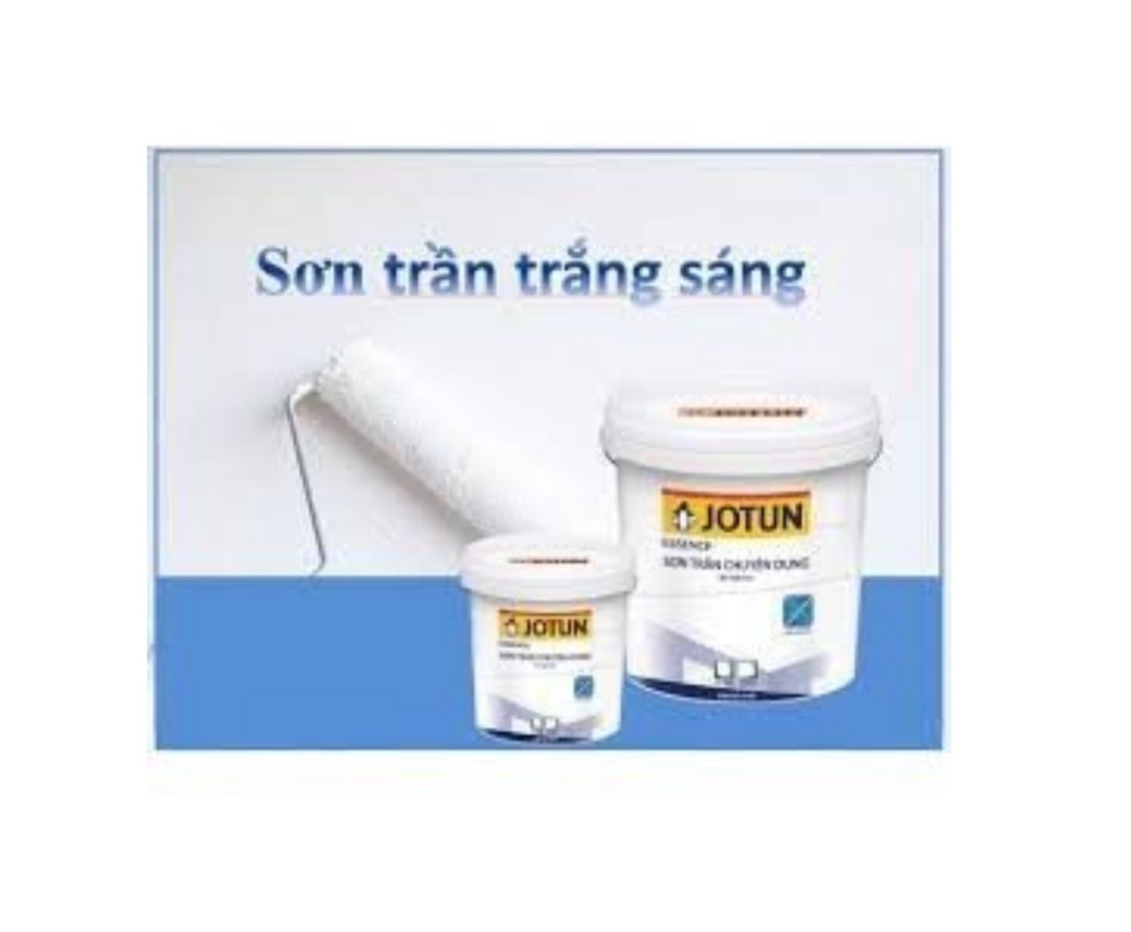 Sơn Nội Thất Jotun Essence Trắng Trần Chuyên Dụng