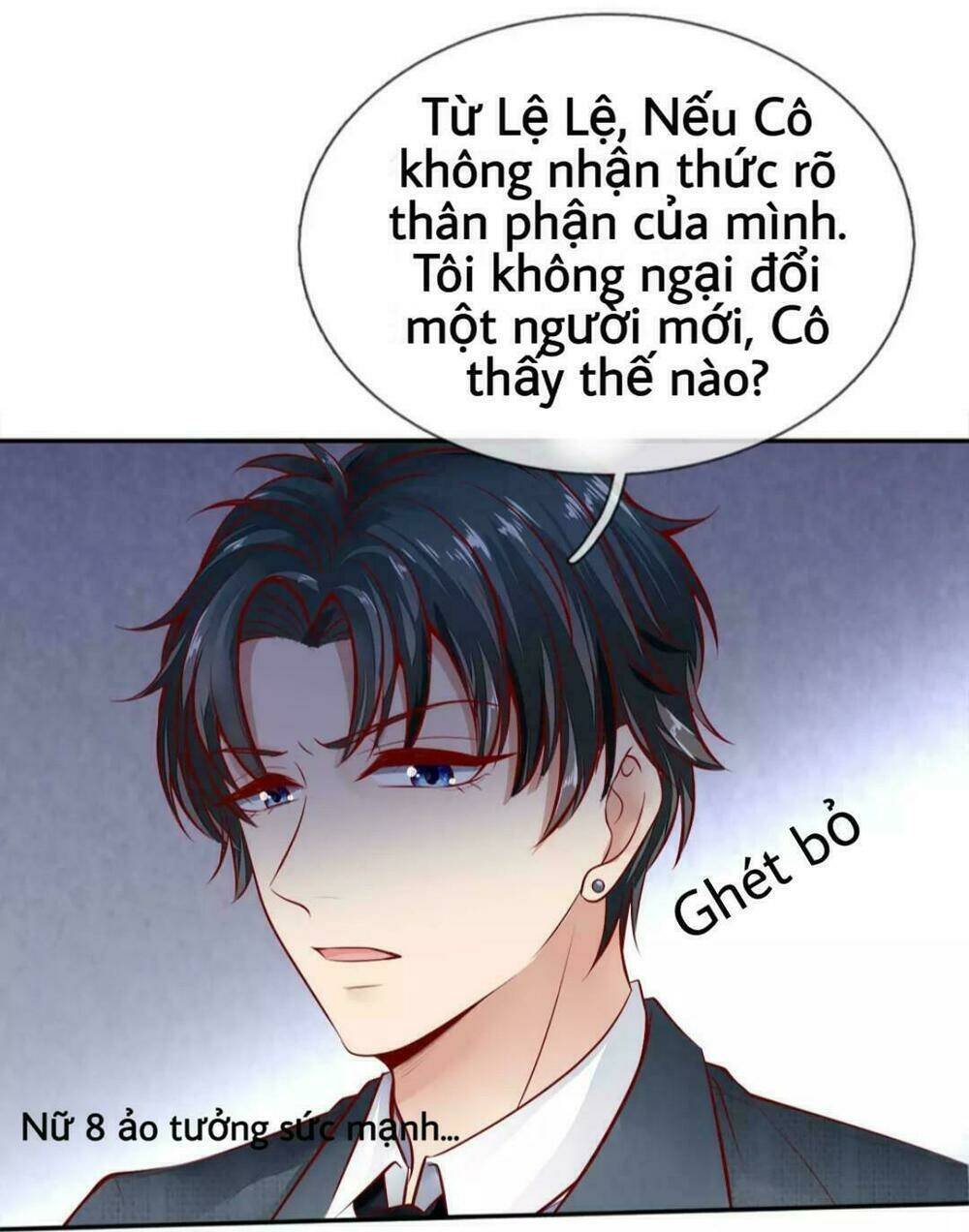 hôn ước có hạn - lục tổng giá trên trời bảo chapter 10 10