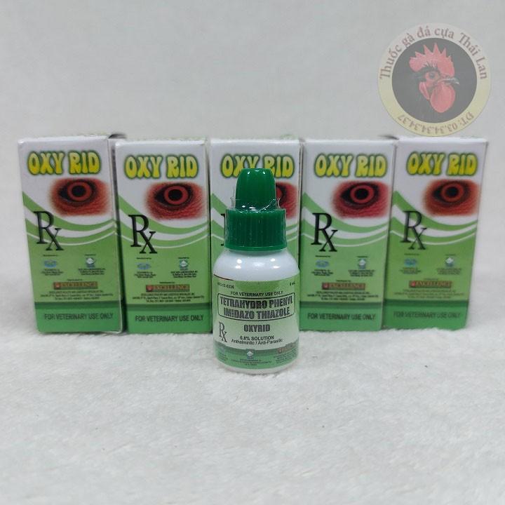 {Oxy Rid} - {thuốc nhỏ mắt cao cấp của philippine - giun mắt} - COMBO 1 LỌ / 5ML