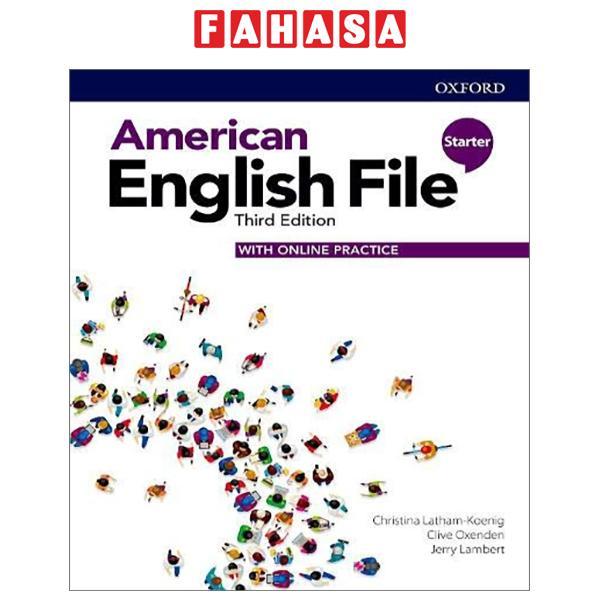 American English File Starter Students Book With Online Practice - 3Rd Edition