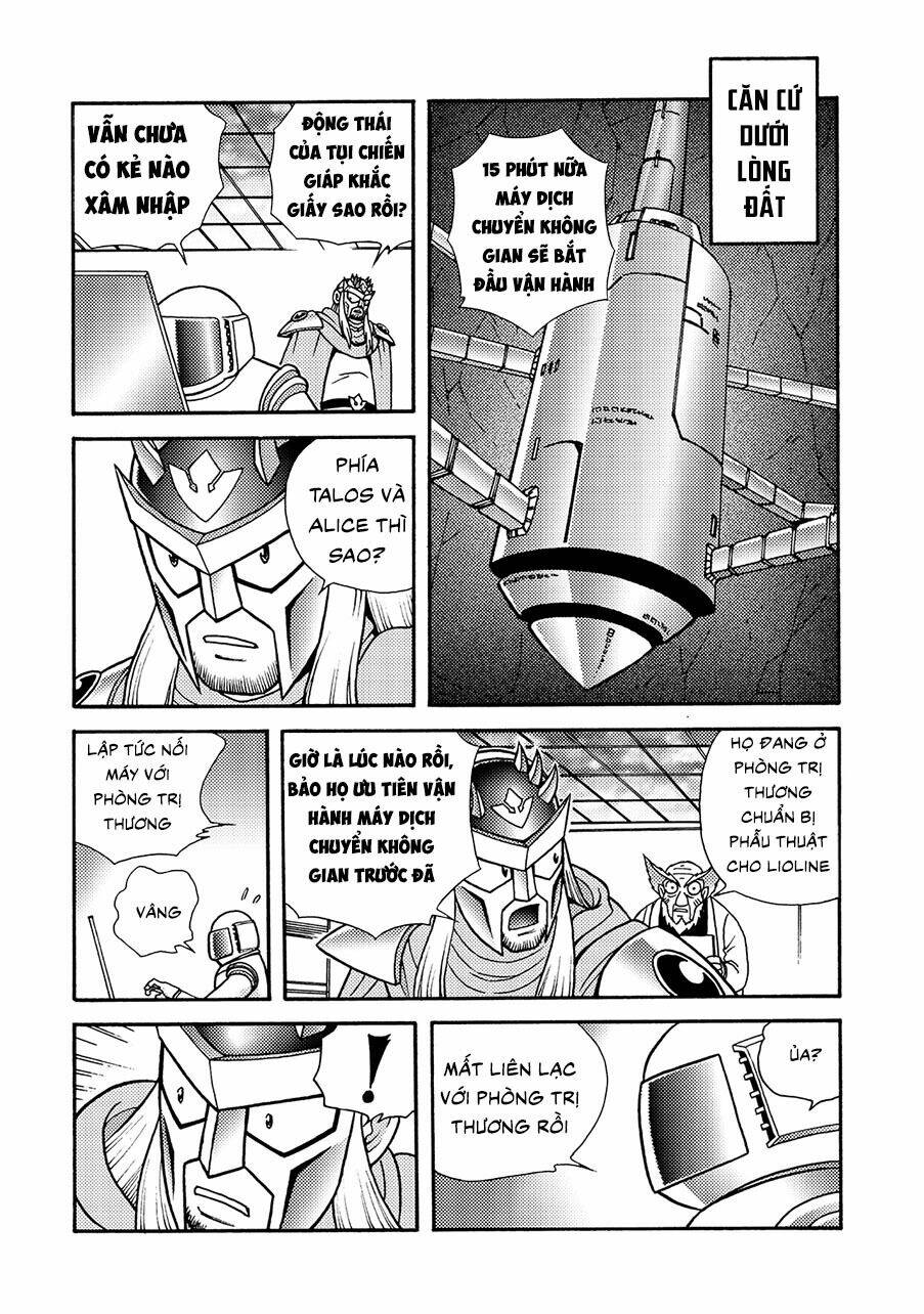 Hiệp Sĩ Giấy A chapter 10.2 9