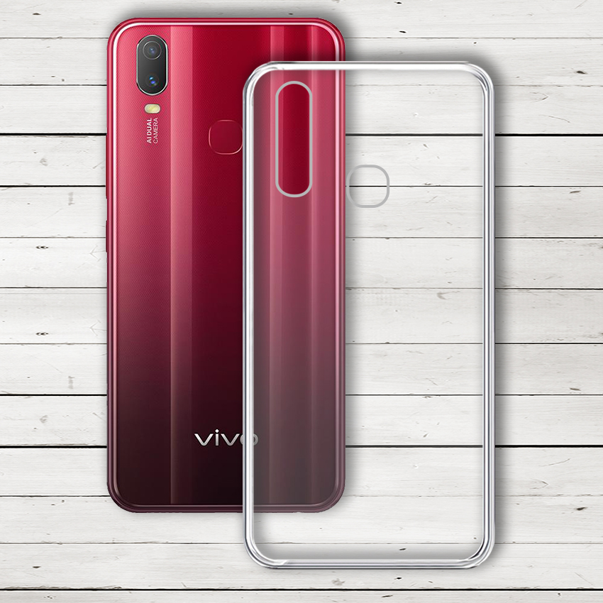 Ốp Lưng Điện Thoại Vivo Y11 - Silicone Dẻo - Hàng Chính Hãng