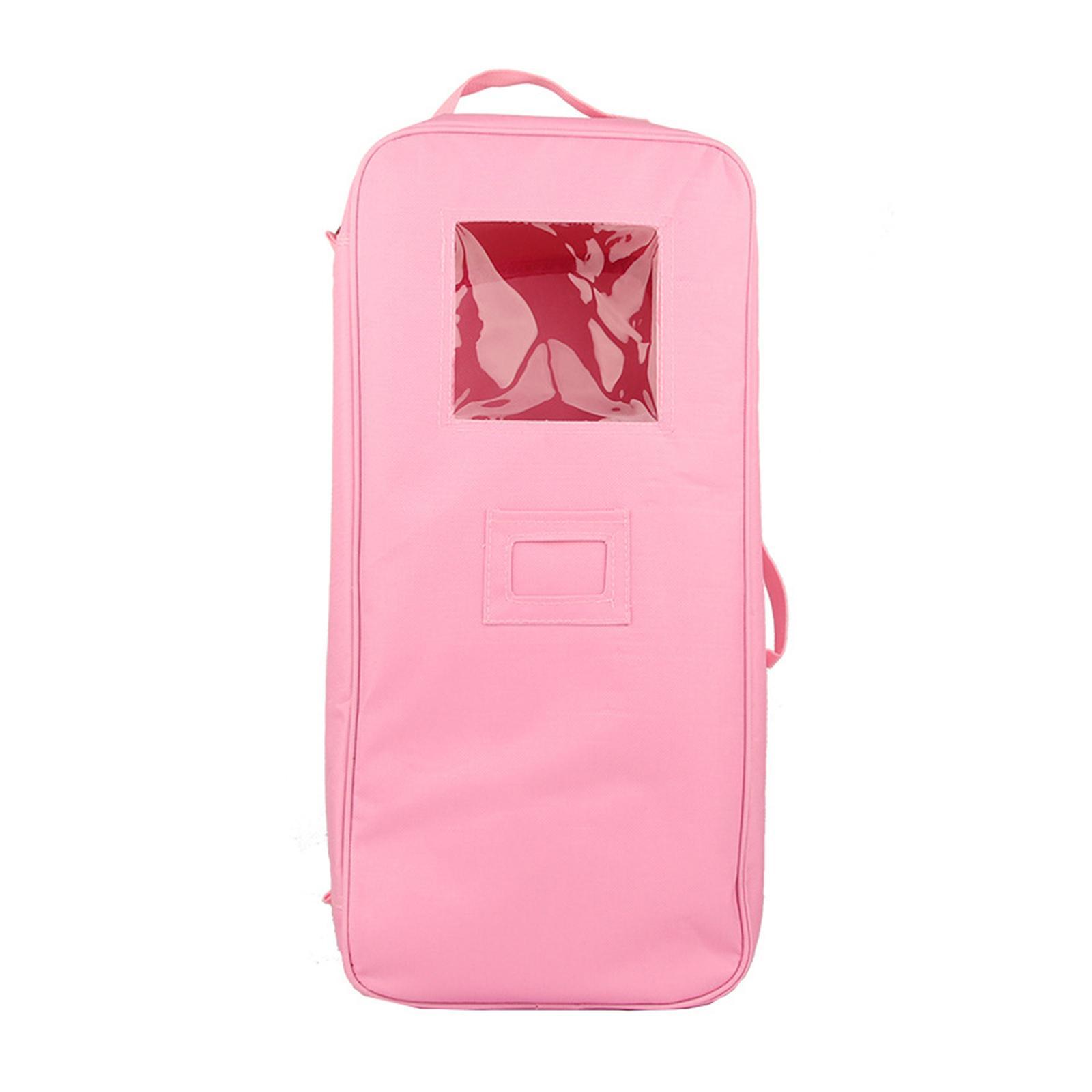 Doll Carrier Case Doll Toy Organizer Carrying Bag for Girl Doll