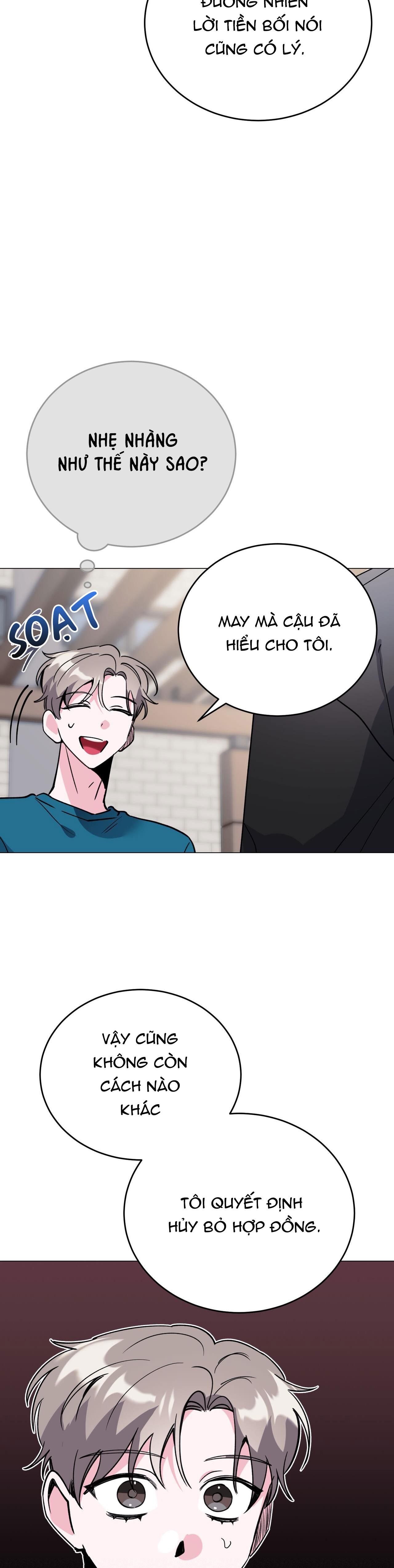 cạm bẫy đại học [m] chapter 33 14