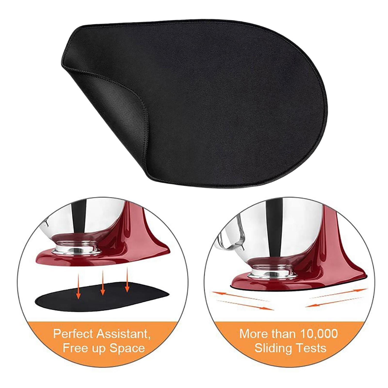 Mixer Mover Appliance Sliding Tray Mat Mixer Slider Mat for Kitchen Countertop Stand Mixer