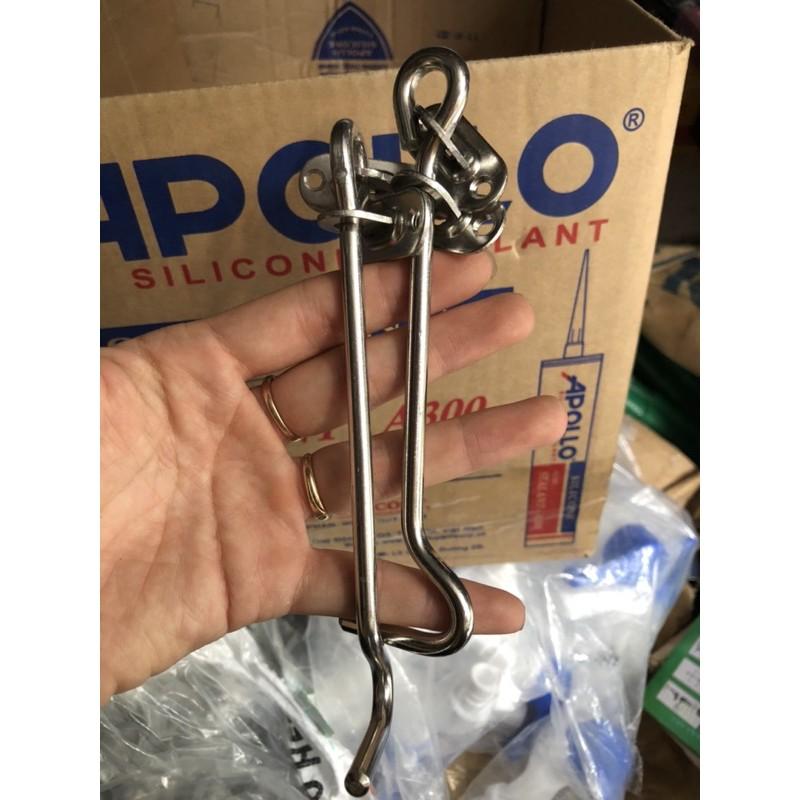 Móc gió inox,móc cửa lùa