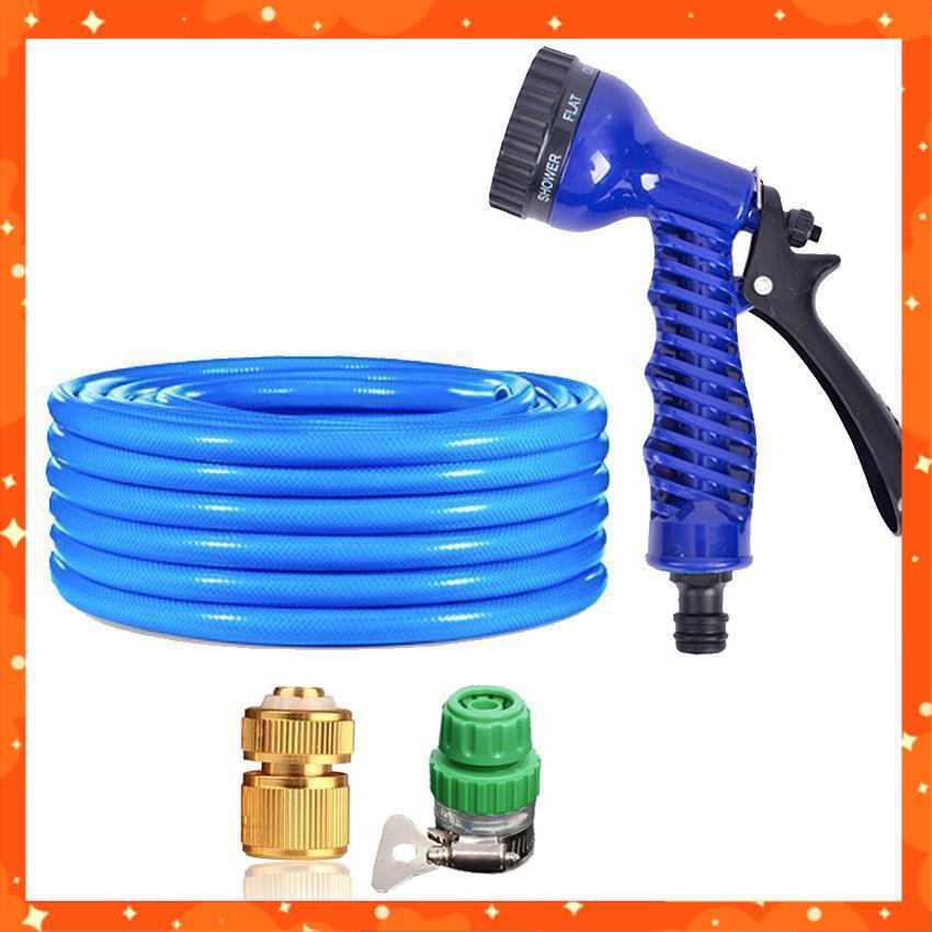 Bộ dây vòi xịt rửa xe, tưới cây, dọn dẹp nhà cửa 20m 206843