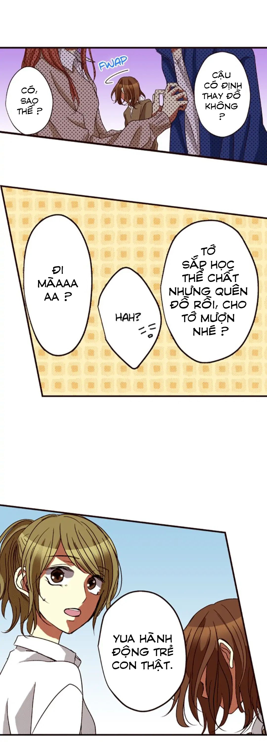 Tôi Ghét Nụ Cười Ấy chapter 29.1 - Trang 10