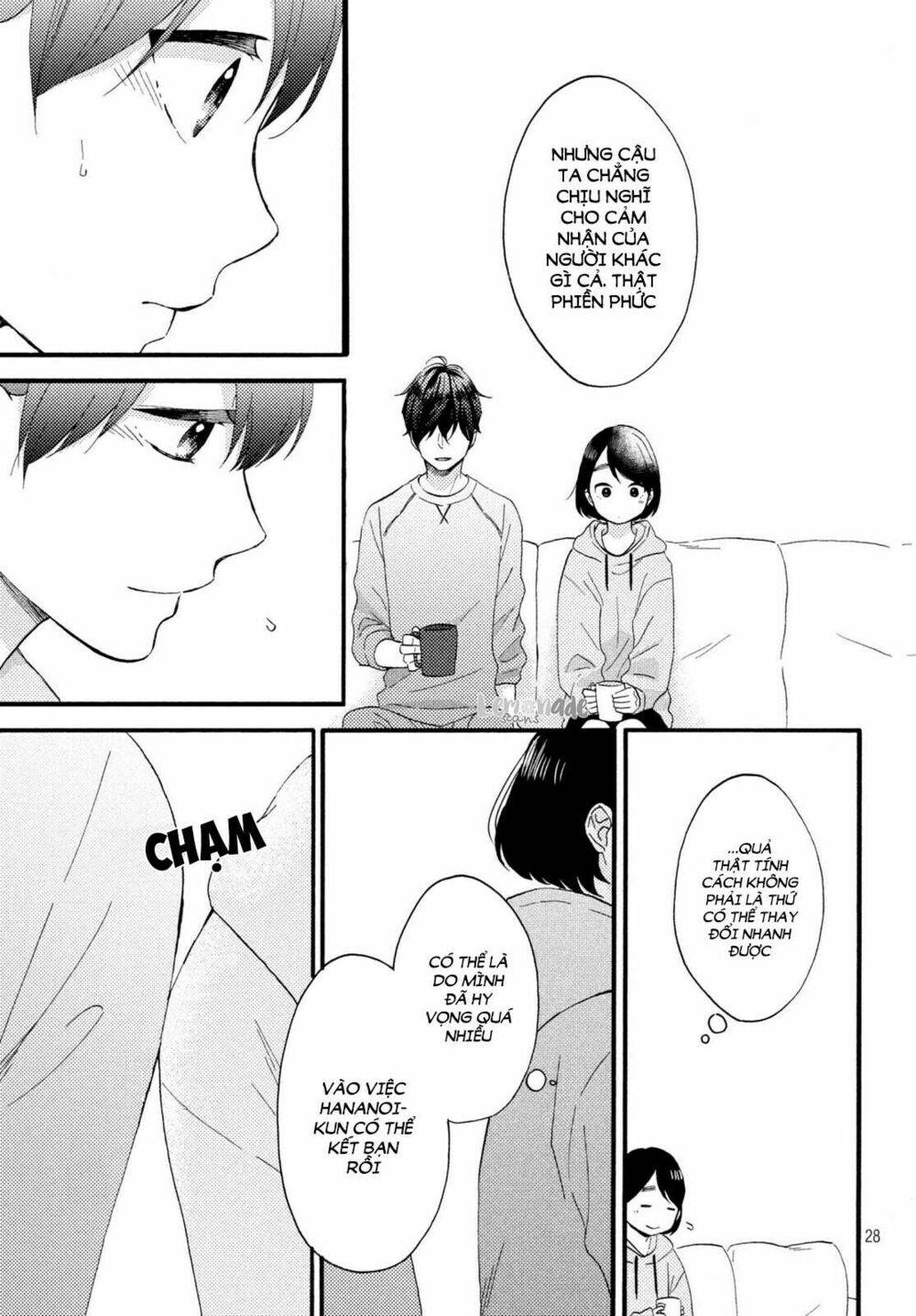 hananoi-kun to koi no yamai chapter 9 27
