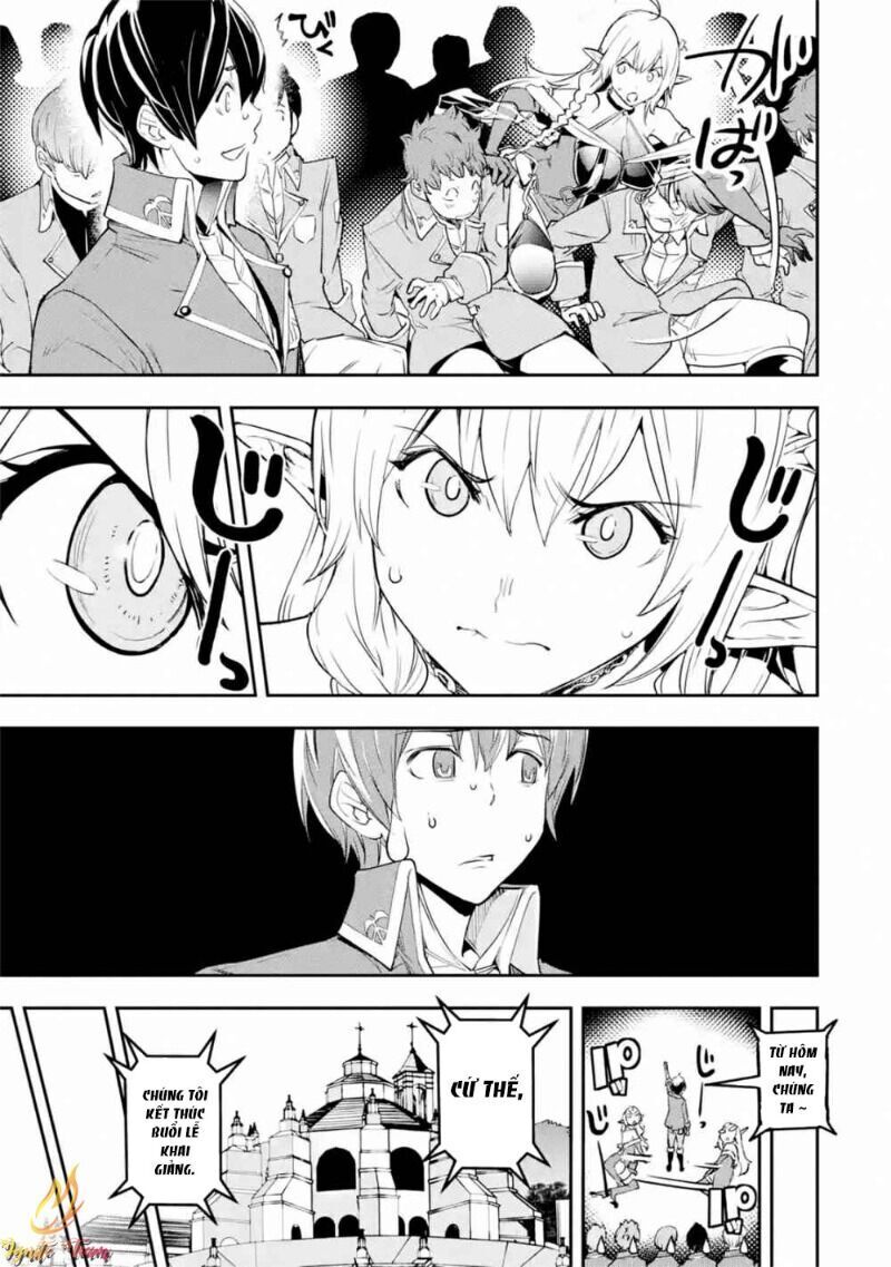 nhà hiền triết vô song chưa thành công về mặt học thuật ~ một phù thủy s-rank gian lận sau tái sinh chapter 13 3