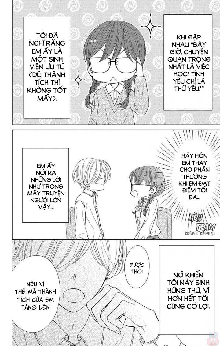 zenbu oshiete, sensei chapter 16 18