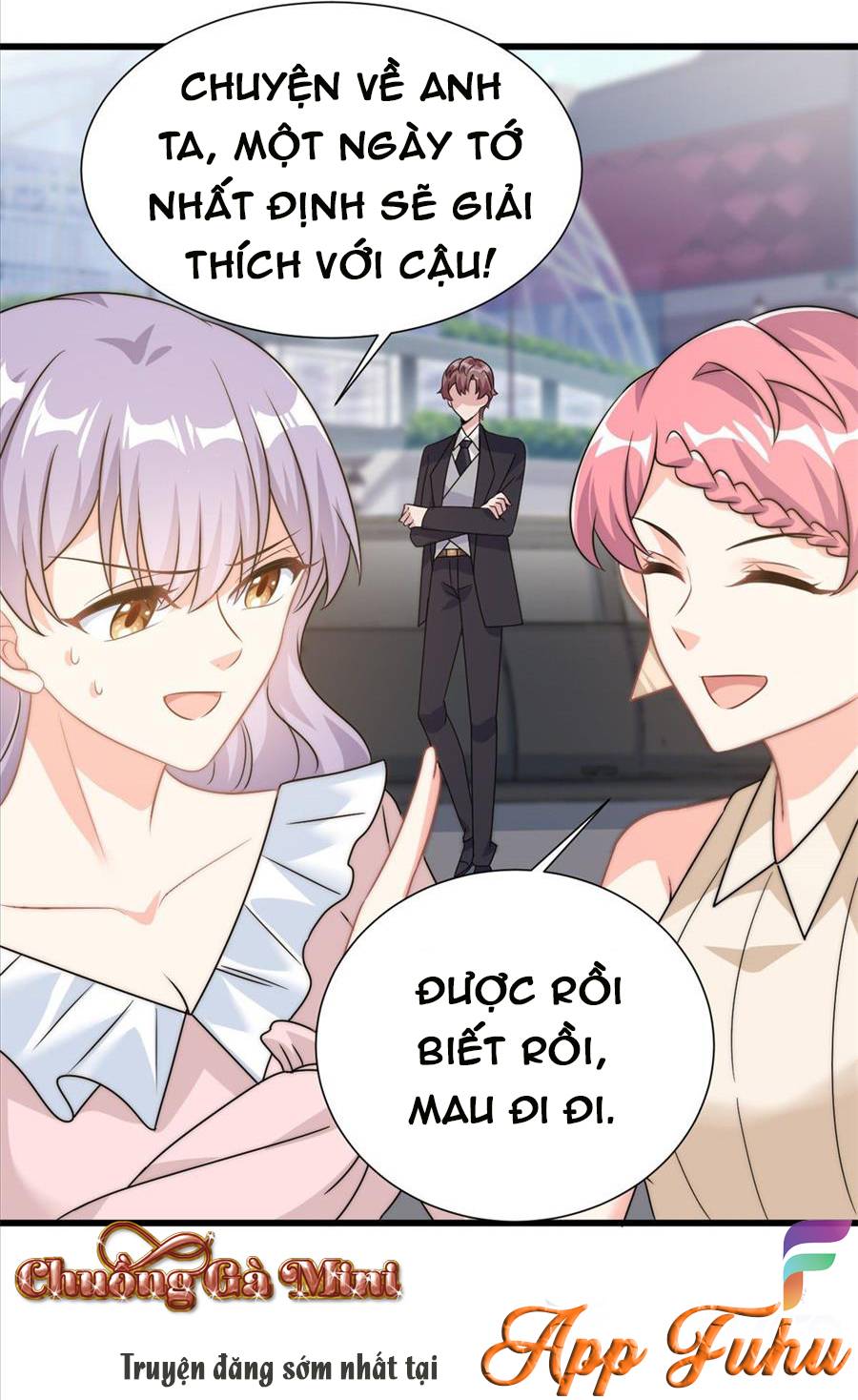 kim chủ của tôi chỉ mới 5 tuổi! chapter 8 13