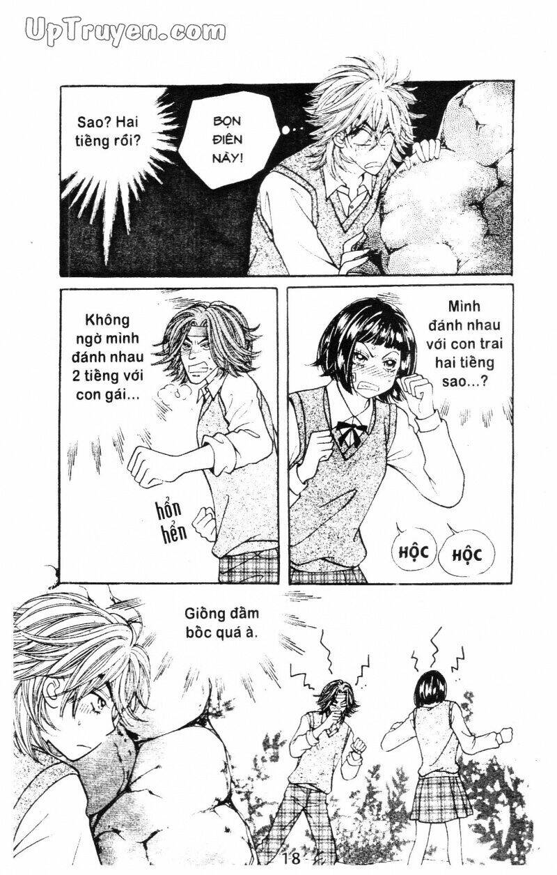 cô bé táo bạo chapter 19 21