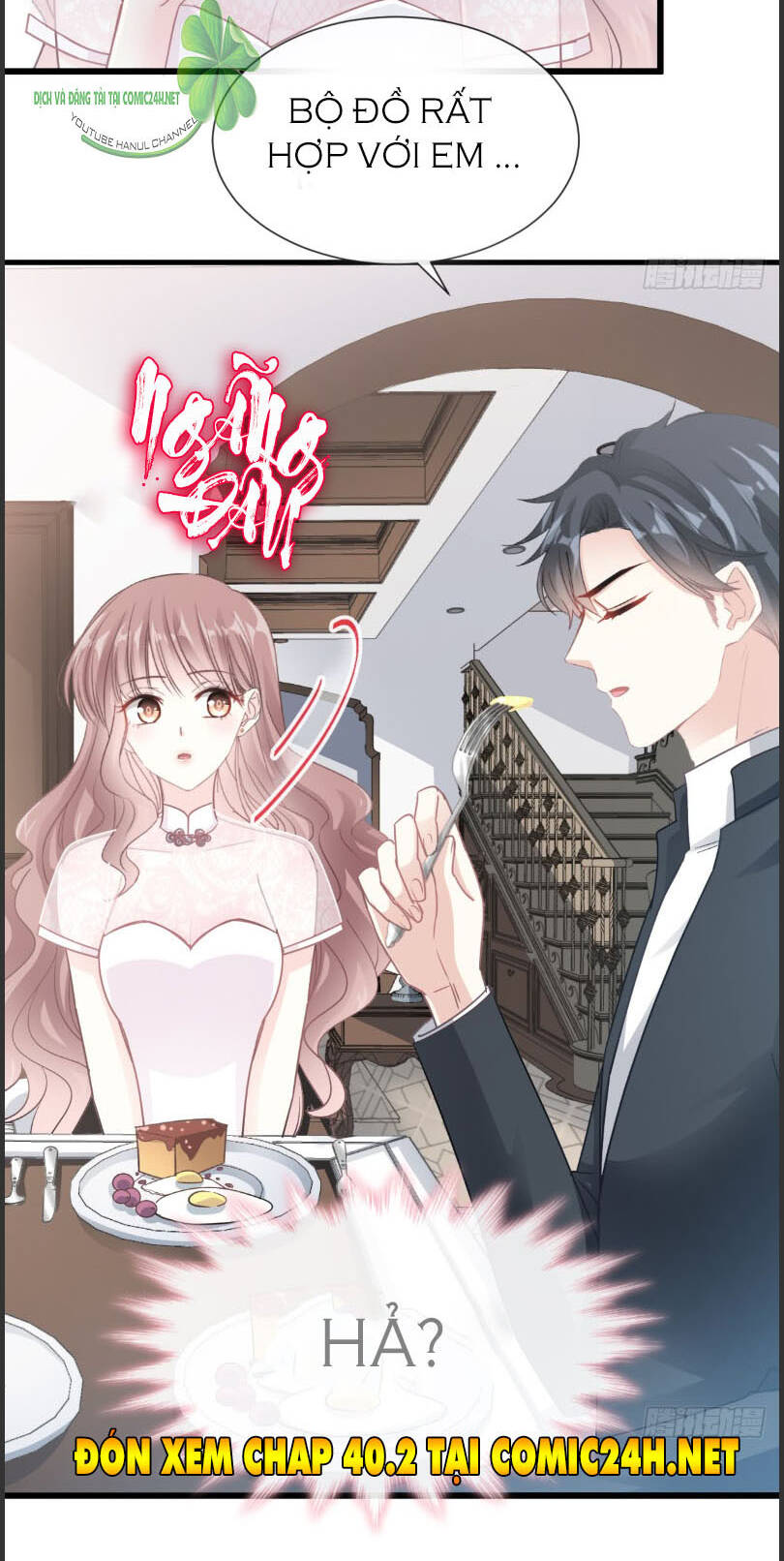 bá đạo tổng tài nhẹ nhàng yêu chapter 40.1 15